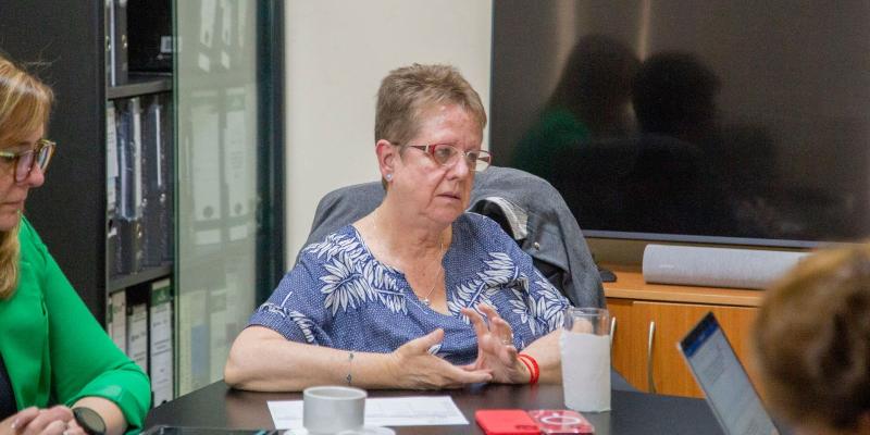 La Secretaria Presidencial de la Mujer sostuvo una reunión con representantes del Fondo de Población de las Naciones Unidas