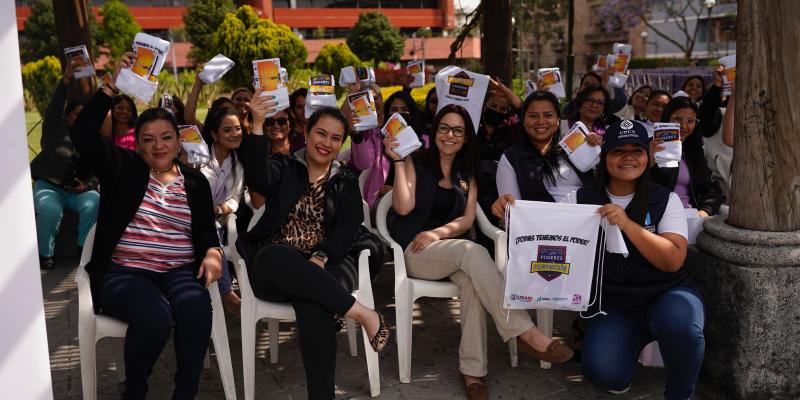 Igualdad de género llega a la seguridad ciudadana