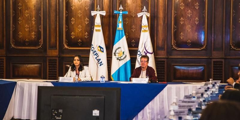 Reunión de alto nivel con autoridades de cooperación internacional en el marco de CONAPREVI