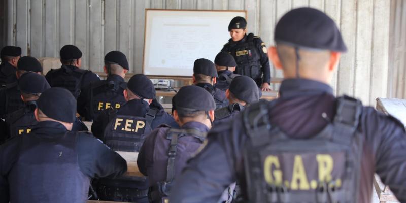 Formación policial fortalece estrategias de seguridad