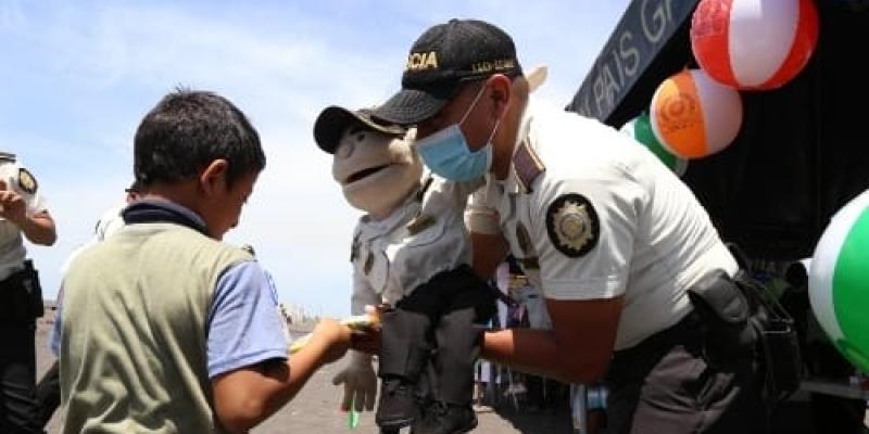 Acercamiento comunitario fortalece acciones para prevenir el delito