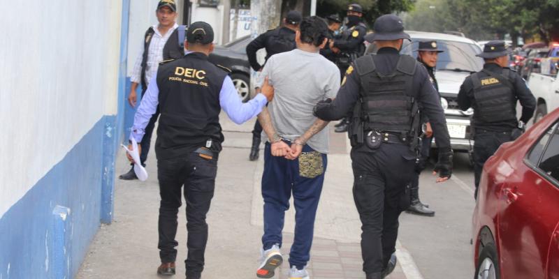 Trabajo de investigación permite recapturar a peligroso pandillero