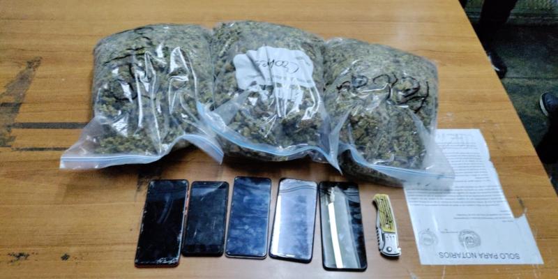 Investigadores capturan a presuntos distribuidores de droga en operativos
