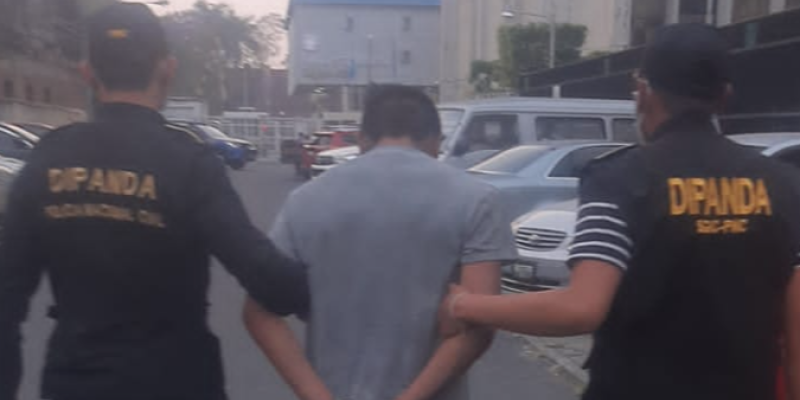 Pandillero capturado cuando pretendía cobrar Q100 mil de extorsión