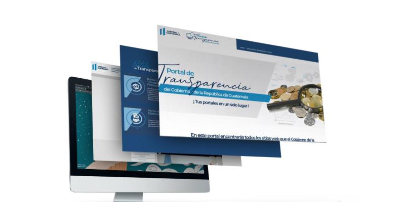 Portales del MINFIN registran más de 4 mil 400 visitas en dos meses