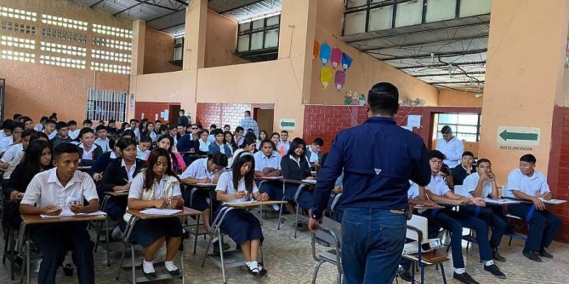 Educandos de Jutiapa están comprometidos con la gestión integral de los residuos y desechos sólidos
