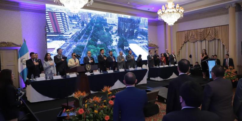 Distintos sectores firman acuerdo para la recuperación económica inclusiva del país