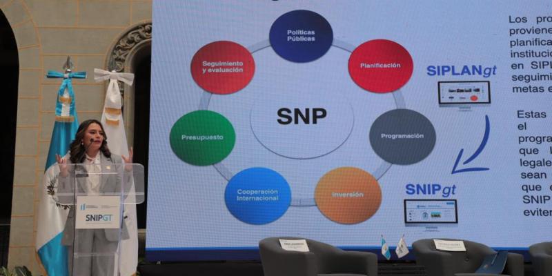 Gobierno de Guatemala, por medio de SEGEPLAN, moderniza plataforma del Sistema Nacional de Inversión Pública SNIPGT