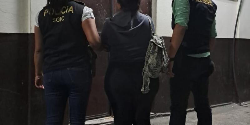 Dipanda captura a mujeres por el delito de extorsión