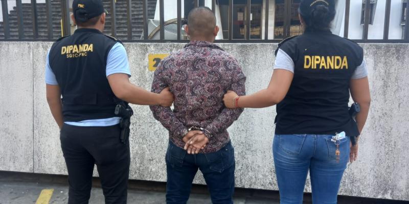Presunto sicario capturado luego de cometer hecho criminal