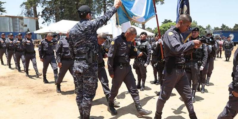 Vigésima quinta promoción de agentes penitenciarios fortalece acciones de seguridad en cárceles