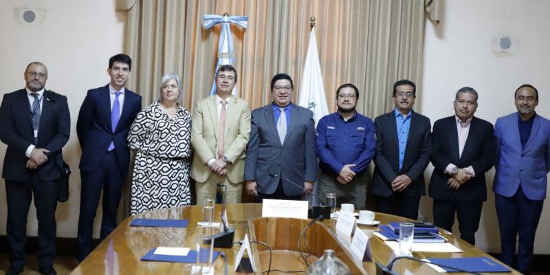 MARN y la AECID trabajarán en el fortalecimiento de la gestión y gobernanza de los recursos hídricos