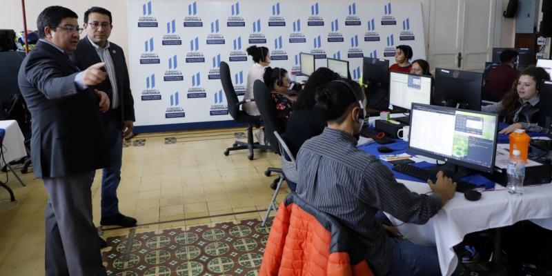 Ministros del MARN y Mides coordinan acciones y verifican avances de la Ley Temporal de Desarrollo Integral