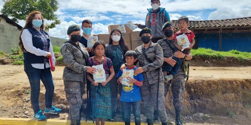 Ejército apoya en jornadas de salud y nutrición 
