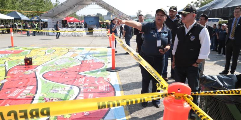 Expoferia busca concientizar a la población sobre educación y seguridad vial