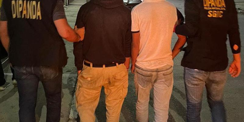 PNC sorprende a presuntos extorsionistas cuando recibían dinero