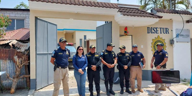 Disetur suma otra delegación para la atención y seguridad al turismo