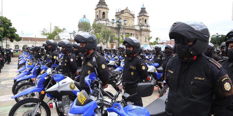 Adquisición de unidades motorizadas amplía movilidad y cobertura policial