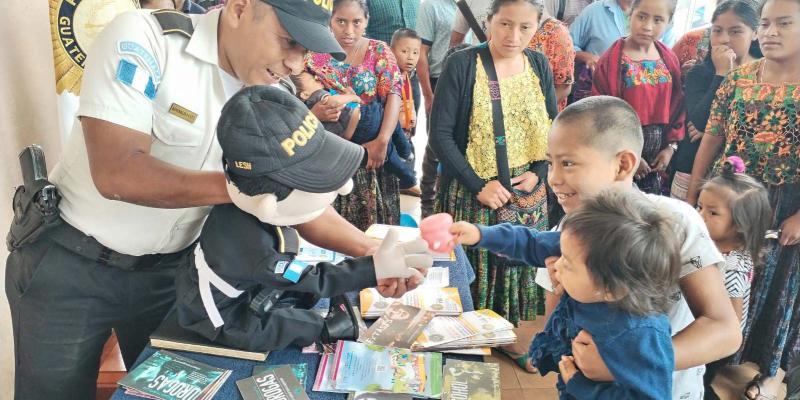 PNC realiza operativos para garantizar la protección de la población