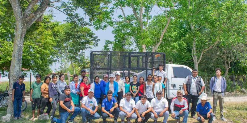  Población de San Andrés, Petén comprometida con el medioambiente