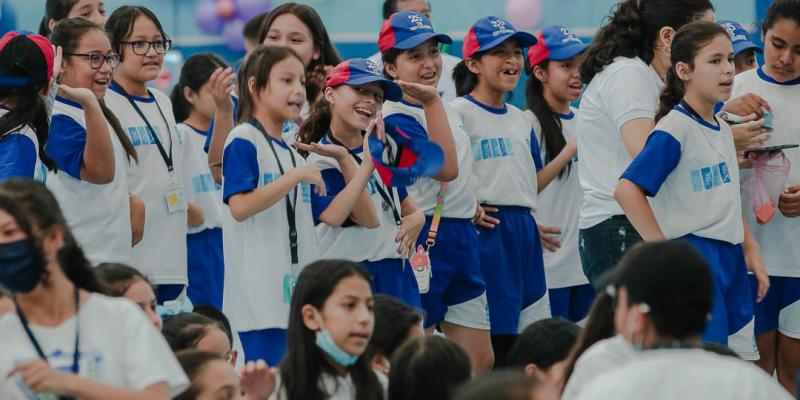 La Familia SBS participó con un stand informativo 