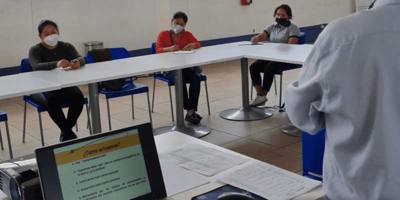 Cada año se desarrollan dos diplomados para niñeras 