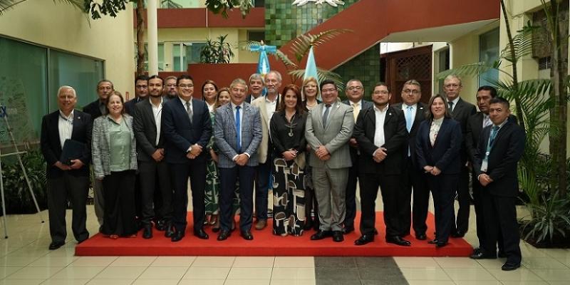 Guatemala y Honduras acuerdan estrategia integral para la cuenca del río Motagua