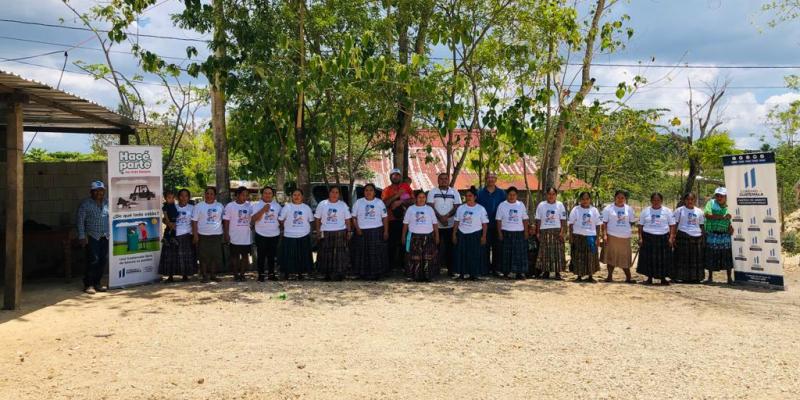 Lideresas de Petén participan en diplomado sobre temas de protección ambiental 