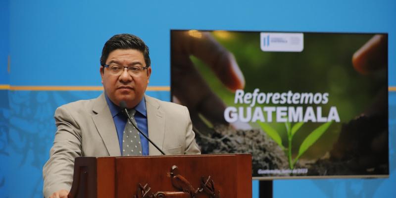 MARN impulsa concesiones forestales,  reforestación y la protección de las cuencas hídricas
