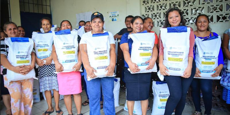 Inicia entrega de semilla certificada de maíz y frijol 