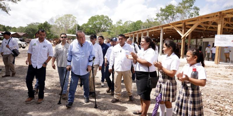 Presidente Alejandro Giammattei 