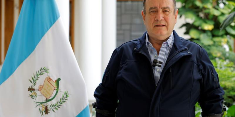 Presidente Alejandro Giammattei 