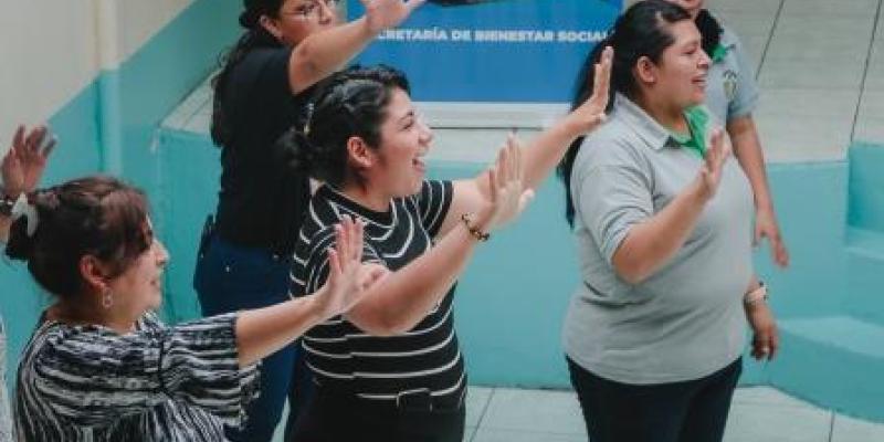 El taller fortalecerá las capacidades de las niñeras