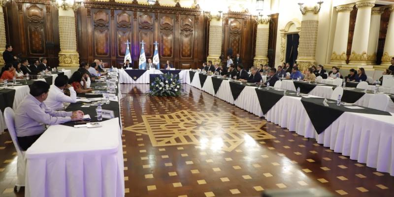 CONADUR incluye temas ambientales por el desarrollo sostenible de los guatemaltecos