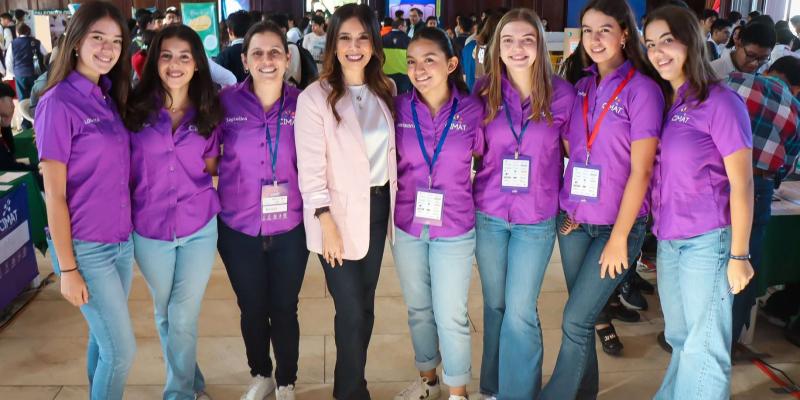 Juventud presenta propuestas creativas e innovadoras para inspirar a nuevas generaciones 