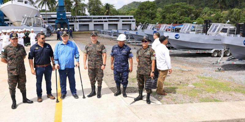 III Aniversario del Astillero Naval de Guatemala.