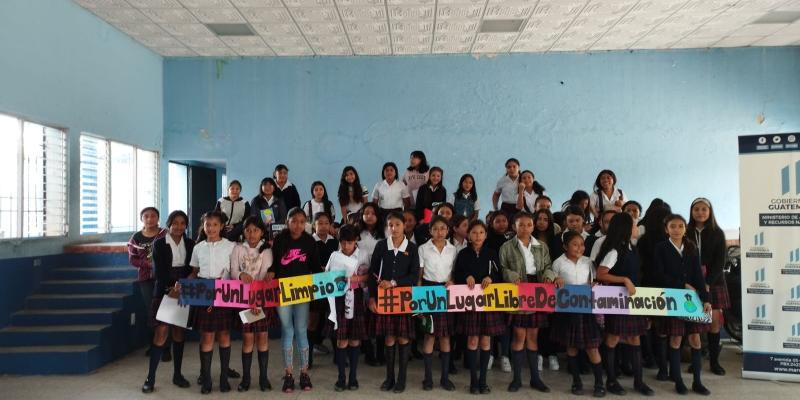 MARN en Jalapa impulsa la educación ambiental con talleres y diplomados