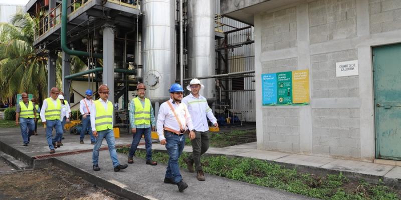MARN supervisa cumplimiento de buenas prácticas ambientales diferentes ingenios azucareros