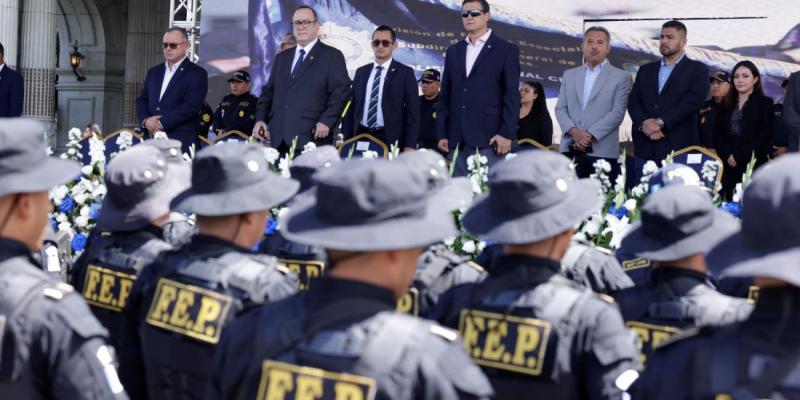 Presidente Alejandro Giammattei 