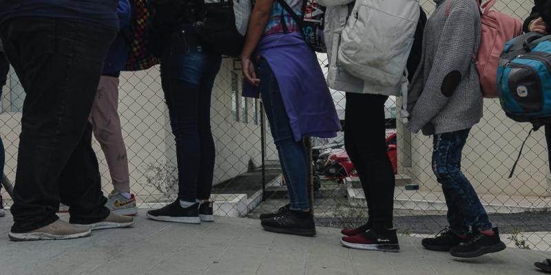 La niñez migrante no acompañada es resguardada por la SBS