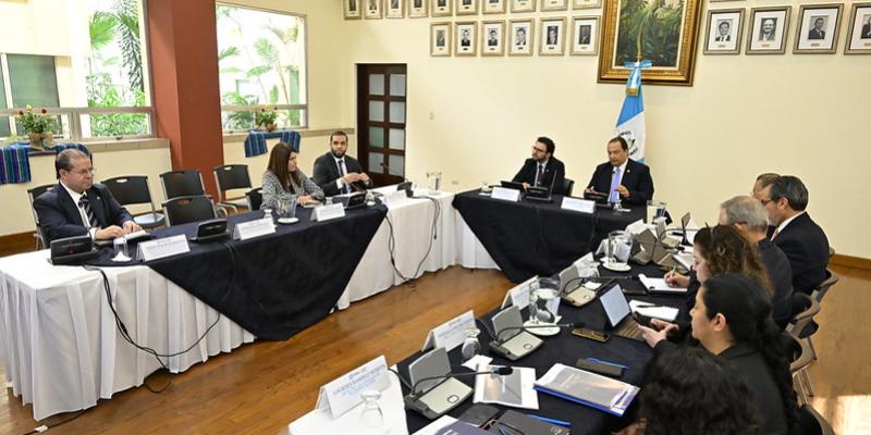 Reunión de transición