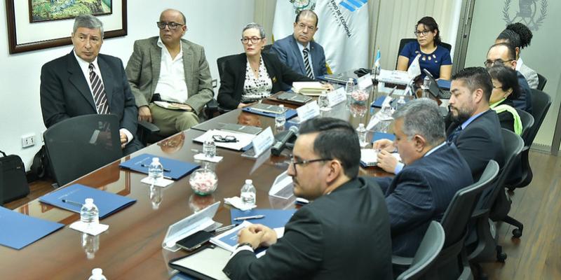Reunión de transición