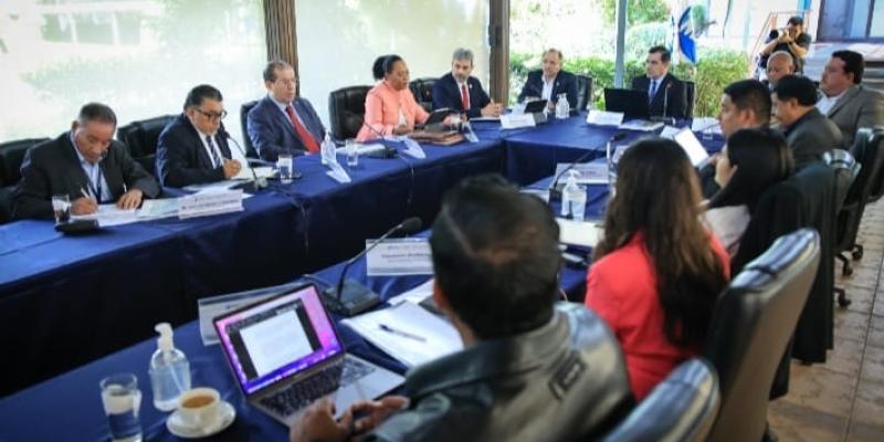 Autoridades del MAGA se reúnen por primera vez con delegados del equipo de transición del gobierno electo