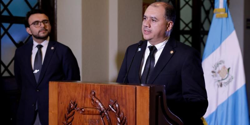 Kevin López, Secretario de Comunicación de la Presidencia y Ministro de Energía y Minas