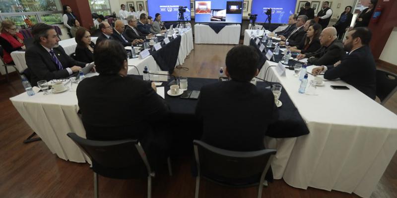 Reunión de transición
