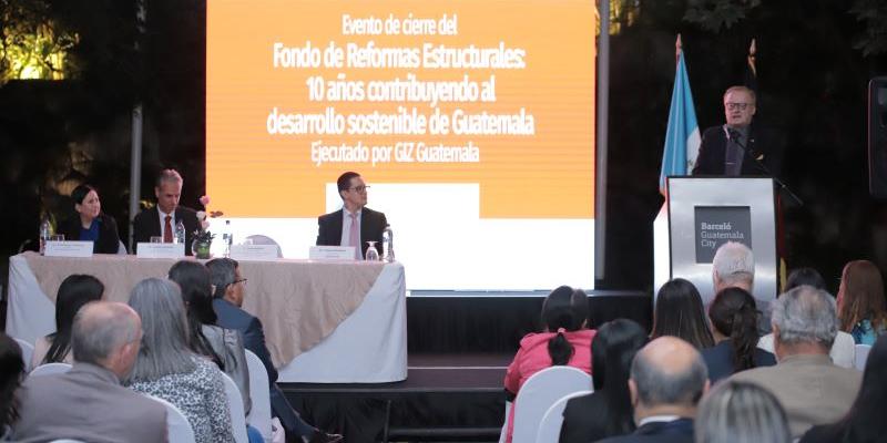 Finaliza Fondo de Reformas Estructurales que contribuyó al desarrollo sostenible nacional