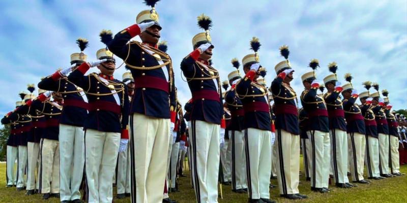 Graduación de Damas y Caballeros Cadetes de la CLIX Promoción de la Escuela Politécnica.