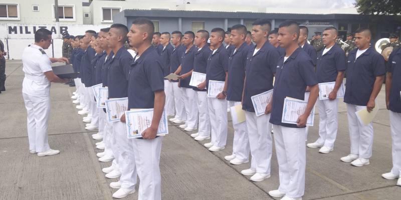 38 nuevos Enfermeros Militares en Fila, concluyen satisfactoriamente su entrenamiento
