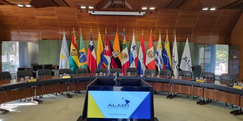 Canciller de Guatemala, Mario Búcaro, se reúne con secretario general de la Asociación Latinoamericana de Integración, Sergio Abreu  