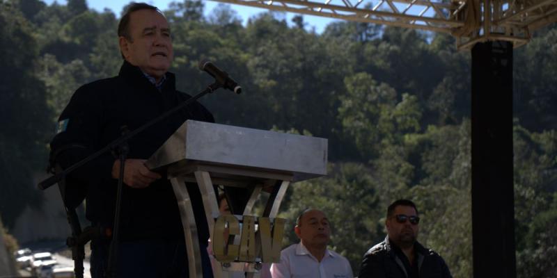 Presidente Alejandro Giammattei 